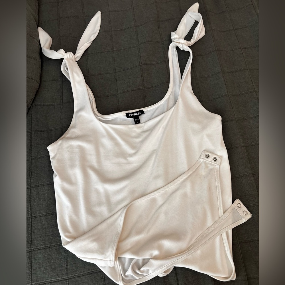 Express Tie Strap Bodysuit